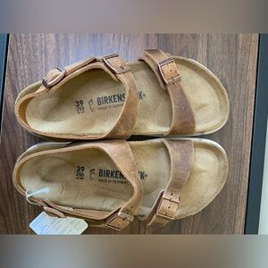 New Birkenstock Sonora Ginger Brown EU39